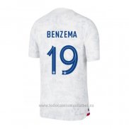 Camiseta Francia Jugador Benzema 2ª 2022