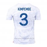 Camiseta Francia Jugador Kimpembe 2ª 2022