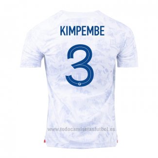 Camiseta Francia Jugador Kimpembe 2ª 2022