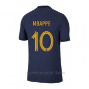 Camiseta Francia Jugador Mbappe 1ª 2022