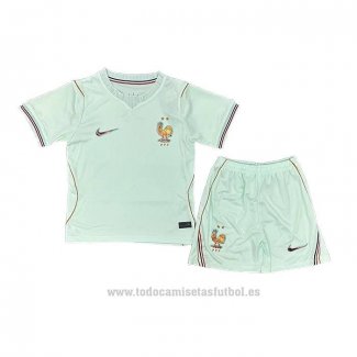 Camiseta Francia 2ª Nino 2026