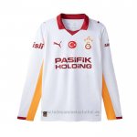 Camiseta Galatasaray 2ª Manga Larga 2025-2026