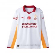 Camiseta Galatasaray 2ª Manga Larga 2025-2026