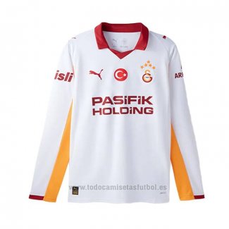 Camiseta Galatasaray 2ª Manga Larga 2025-2026