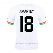 Camiseta Ghana Jugador Amartey 1ª 2022