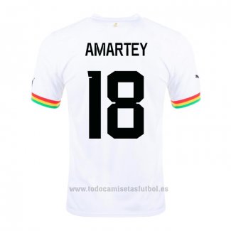 Camiseta Ghana Jugador Amartey 1ª 2022