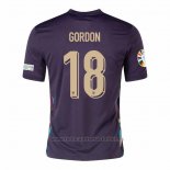 Camiseta Inglaterra Jugador Gordon 2ª 2024
