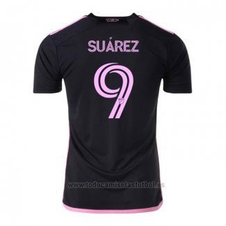 Camiseta Inter Miami Jugador Suarez 2ª 2024