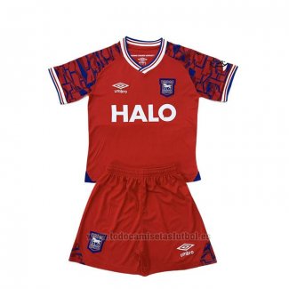 Camiseta Ipswich Town 2ª Nino 2025-2026