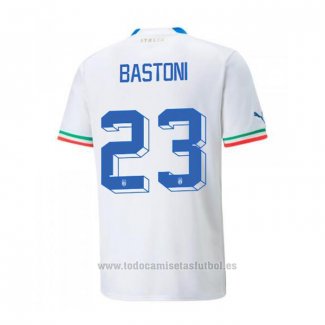 Camiseta Italia Jugador Bastoni 2ª 2022