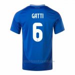 Camiseta Italia Jugador Gatti 1ª 2024-2025