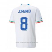 Camiseta Italia Jugador Jorginho 2ª 2022