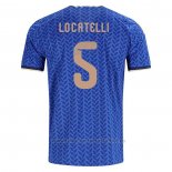 Camiseta Italia Jugador Manuel Locatelli 1ª 2026