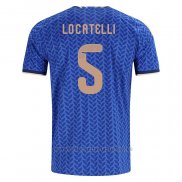 Camiseta Italia Jugador Manuel Locatelli 1ª 2026