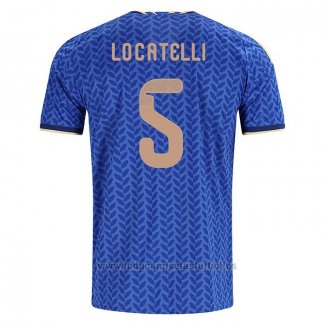 Camiseta Italia Jugador Manuel Locatelli 1ª 2026