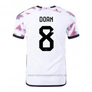 Camiseta Japon Jugador Doan 2ª 2022