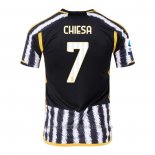 Camiseta Juventus Jugador Chiesa 1ª 2023-2024