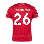 Camiseta Liverpool Jugador Robertson 1ª 2023-2024