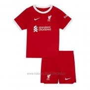 Camiseta Liverpool 1ª Nino 2023-2024