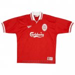 Camiseta Liverpool 1ª Retro 96-97