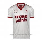 Camiseta Liverpool 2ª Retro 1985-1986