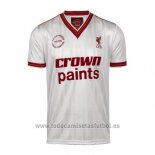 Camiseta Liverpool 2ª Retro 1985-1986