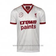 Camiseta Liverpool 2ª Retro 1985-1986