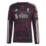 Camiseta Liverpool 3ª Manga Larga 2026-2027