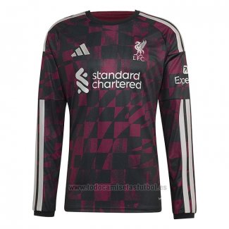 Camiseta Liverpool 3ª Manga Larga 2026-2027