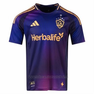 Camiseta Los Angeles Galaxy 2ª Authentic 2025