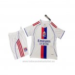 Camiseta Lyon 1ª Nino 2025-2026