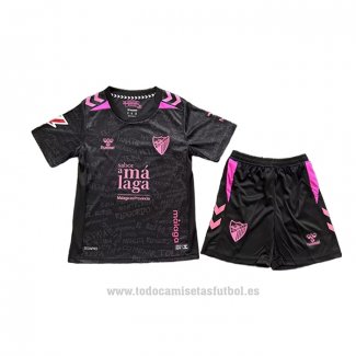 Camiseta Malaga 3ª Nino 2026-2027