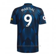 Camiseta Manchester United Jugador Martial 3ª 2021-2022