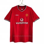 Camiseta Manchester United 1ª Retro 00-02