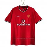 Camiseta Manchester United 1ª Retro 00-02