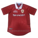 Camiseta Manchester United 1ª Retro 1999-2000