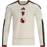 Camiseta Manchester United 3ª Manga Larga 2026-2027