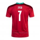 Camiseta Marruecos Jugador Ziyech 1ª 2020-2021
