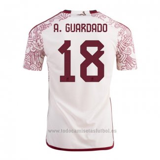 Camiseta Mexico Jugador A.Guardado 2ª 2022