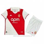 Camiseta Monaco 1ª Nino 2024-2025