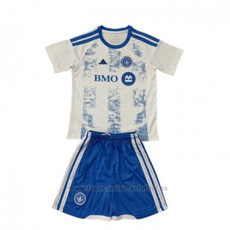 Camiseta Montreal 2ª Nino 2026