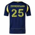 Camiseta Nashville SC Jugador Walker Zimmerman 2ª 2025