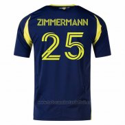 Camiseta Nashville SC Jugador Walker Zimmerman 2ª 2025