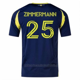 Camiseta Nashville SC Jugador Walker Zimmerman 2ª 2025