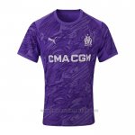 Camiseta Olympique Marsella Portero 2025-2026 Purpura