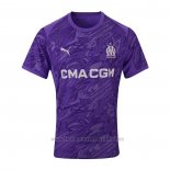 Camiseta Olympique Marsella Portero 2025-2026 Purpura