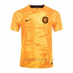 Camiseta Paises Bajos 1ª 2022