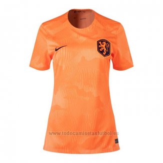 Camiseta Paises Bajos 1ª Mujer 2023