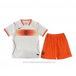 Camiseta Paises Bajos 2ª Nino 2026
