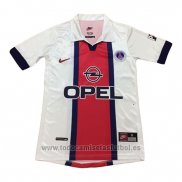 Camiseta Paris Saint-Germain 2ª Retro 1998-1999
